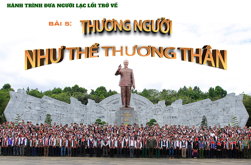 Bài 5: Thương người như thể thương thân
